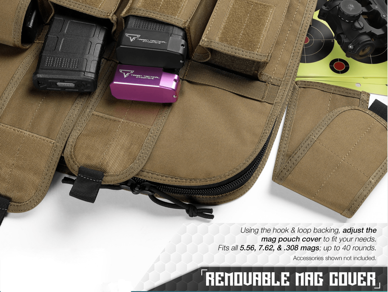 The Liberty Single AR Case - 45" - Aimoptic