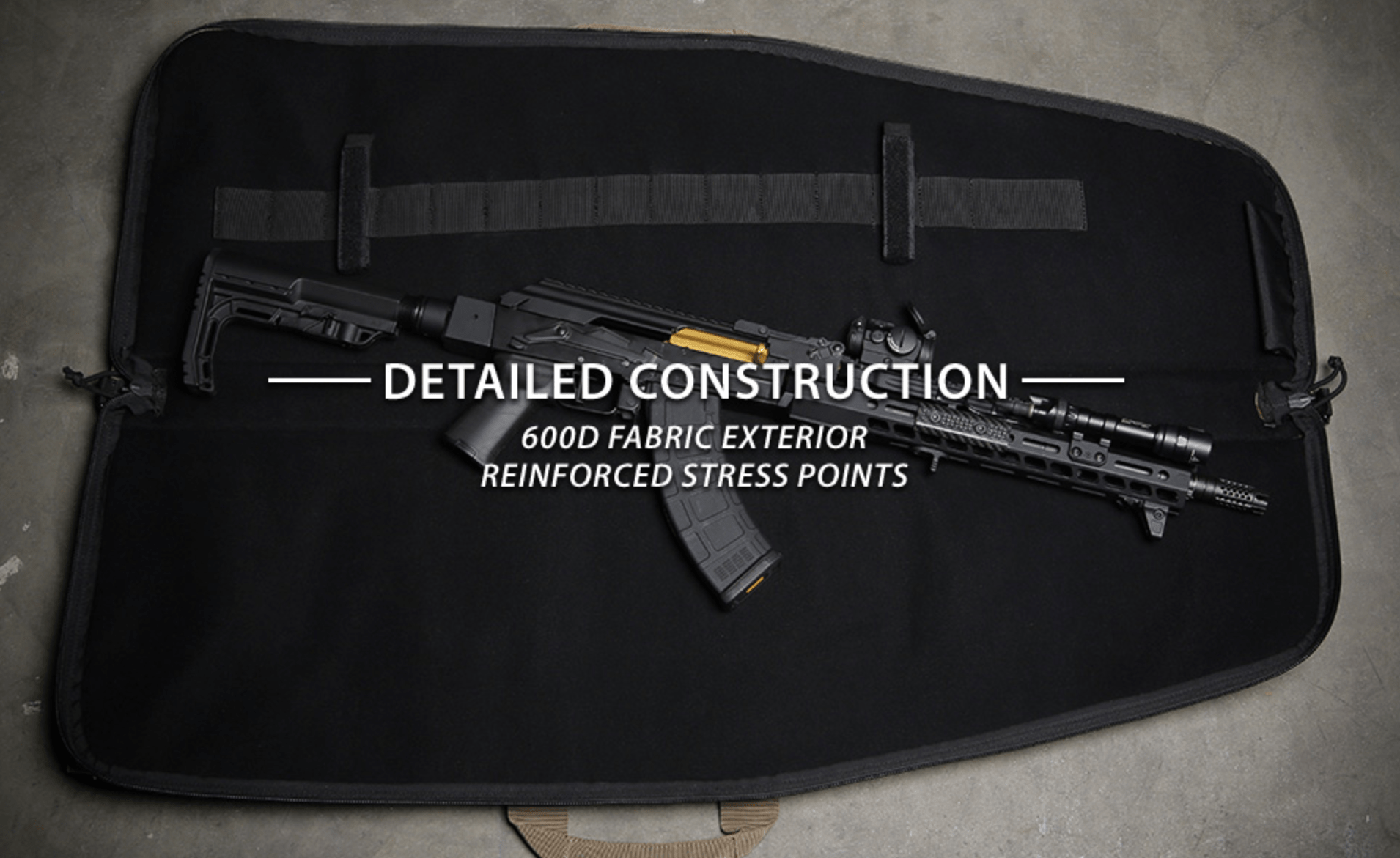 The Liberty Single AR Case - 45" - Aimoptic