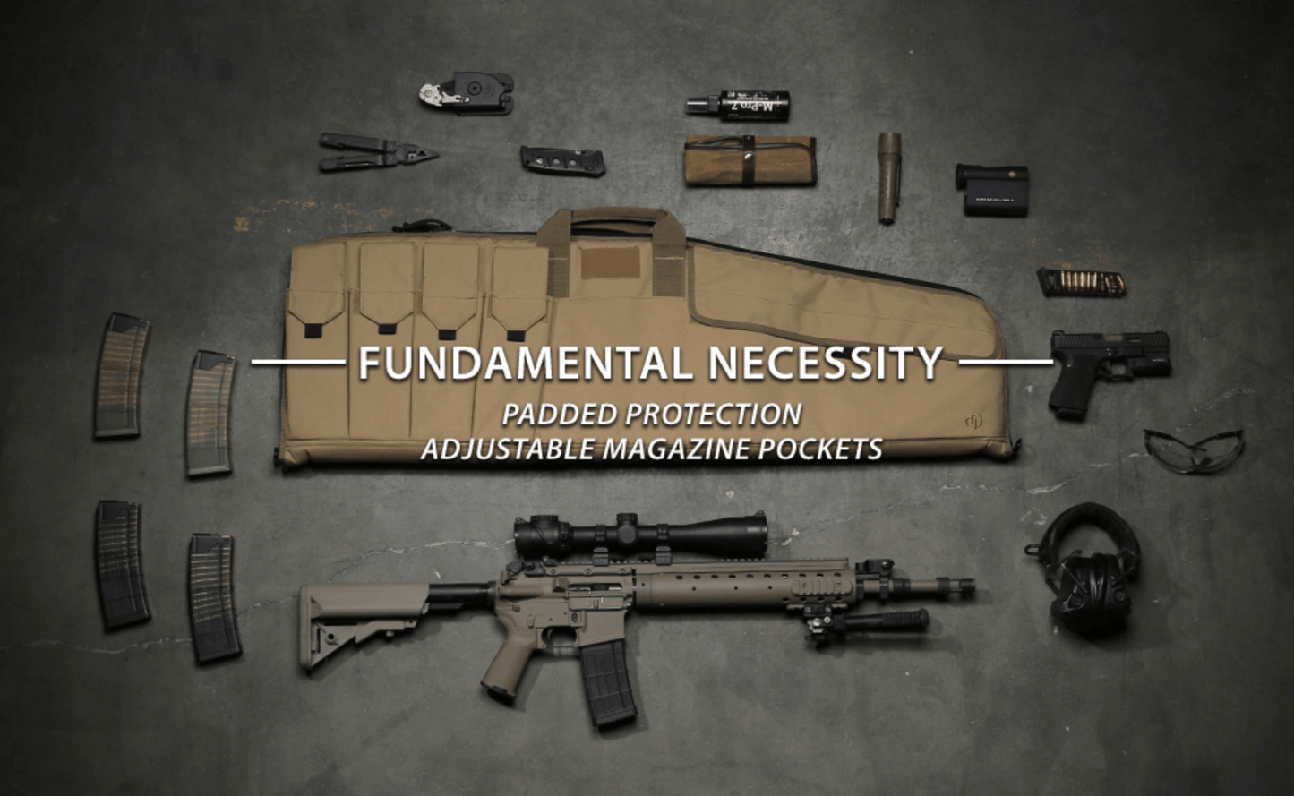 The Liberty Single AR Case - 45" - Aimoptic