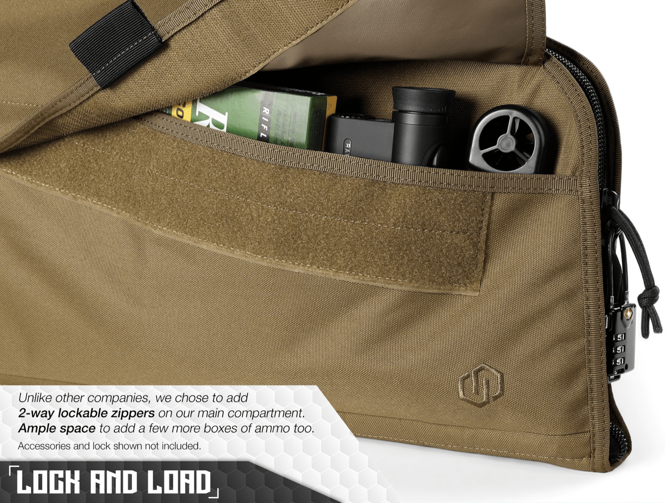 The Liberty Single AR Case - 45" - Aimoptic