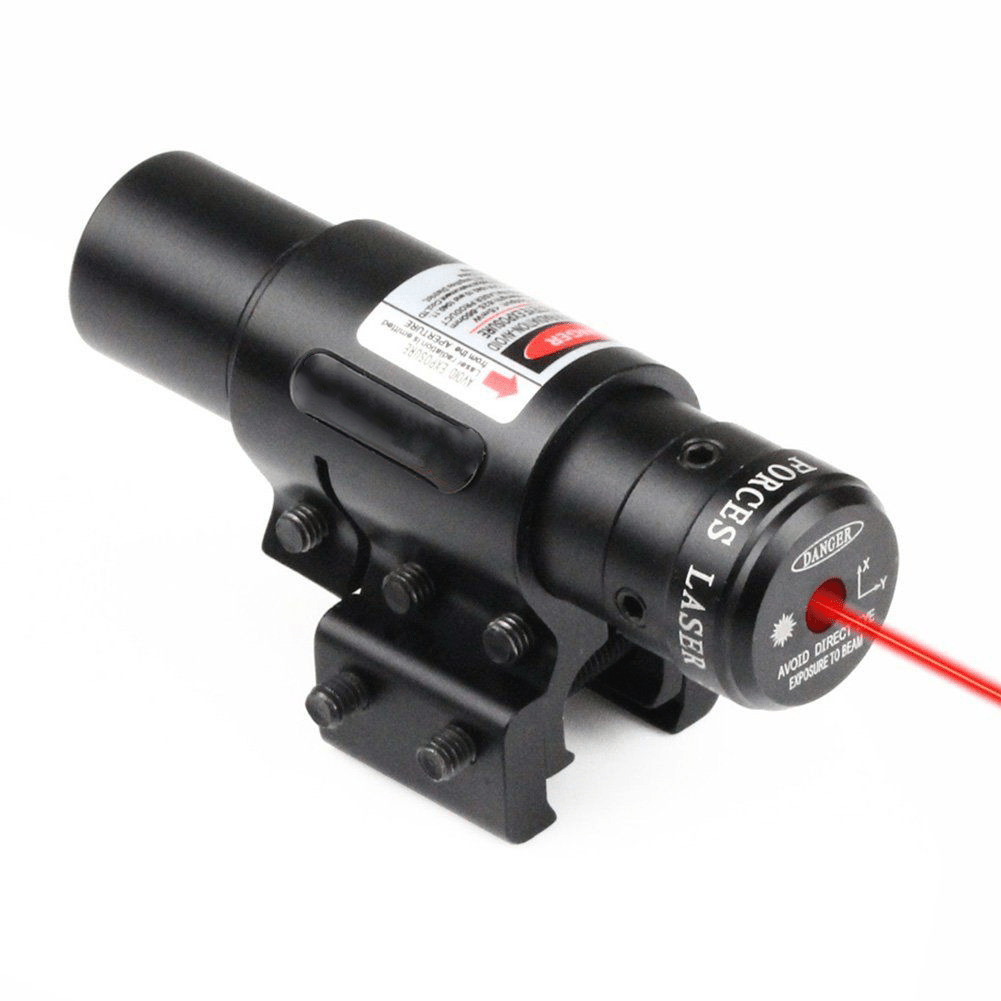 The Marksman 5 Piece Package with Illuminated Scope - Aimoptic