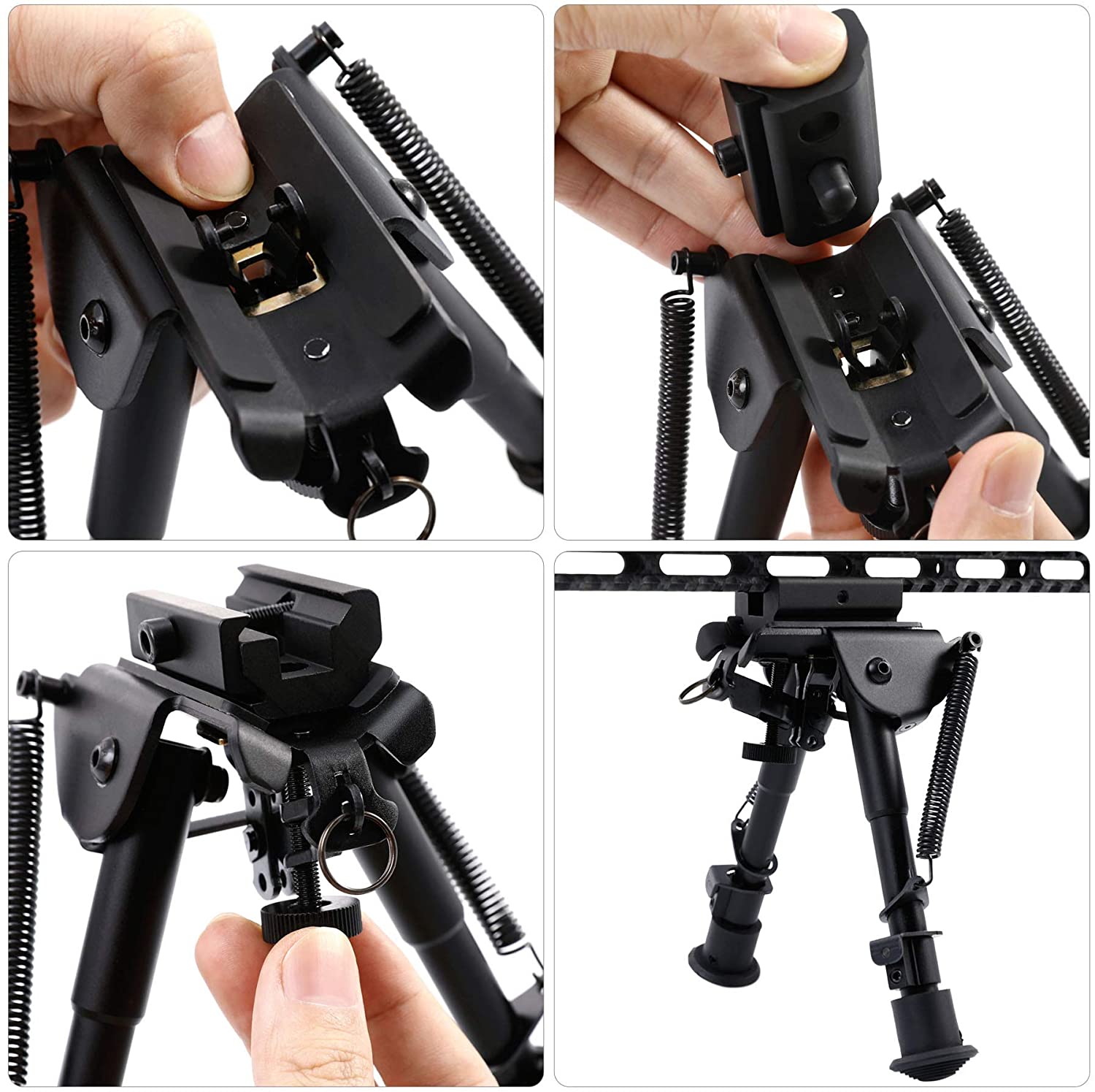 The Marksman 5 Piece Package with Illuminated Scope - Aimoptic