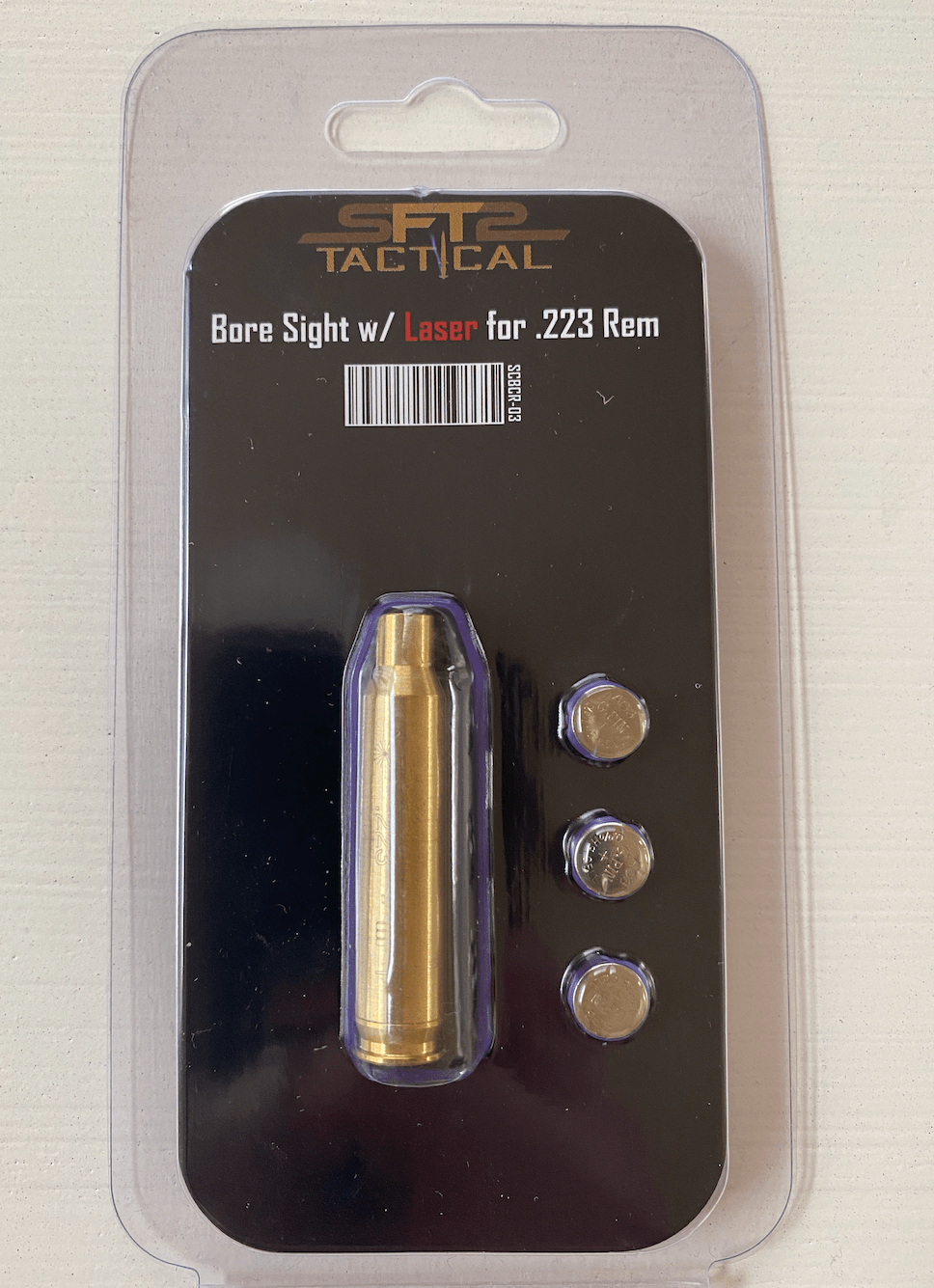 The Marksman 5 Piece Package with Illuminated Scope - Aimoptic