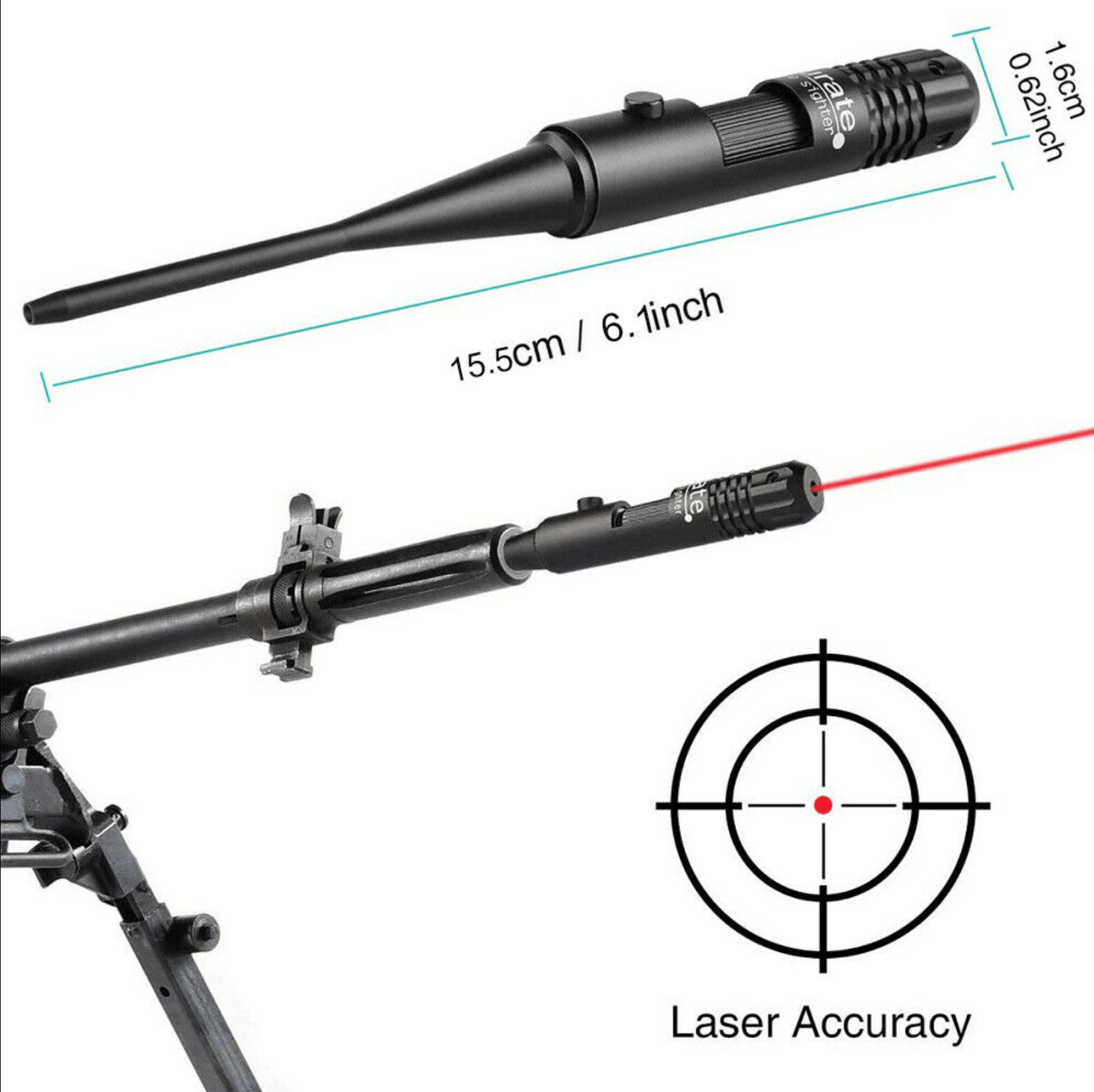 The Patriot Three Piece Package - Aimoptic