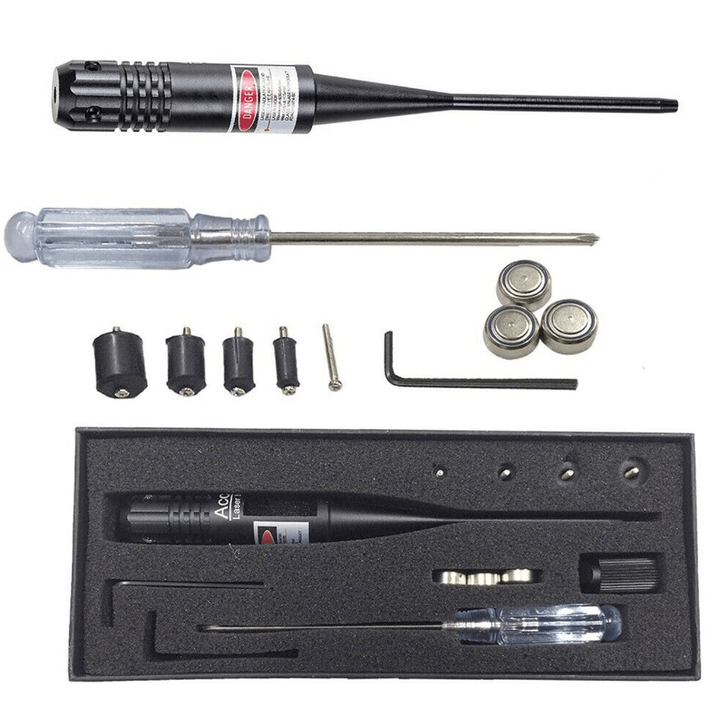 The Patriot Three Piece Package - Aimoptic