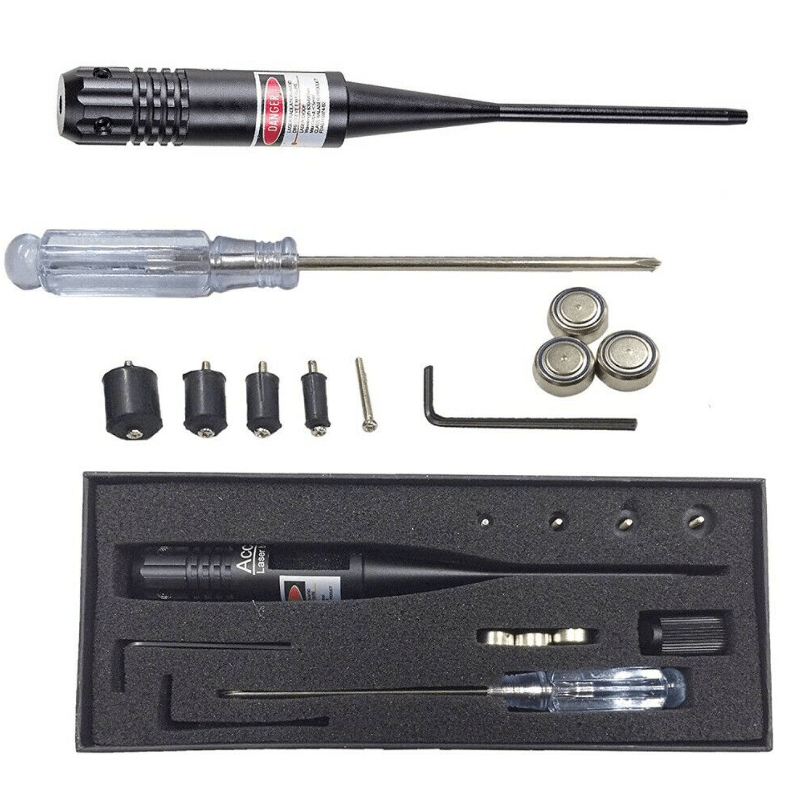 The Patriot Three Piece Package - Aimoptic