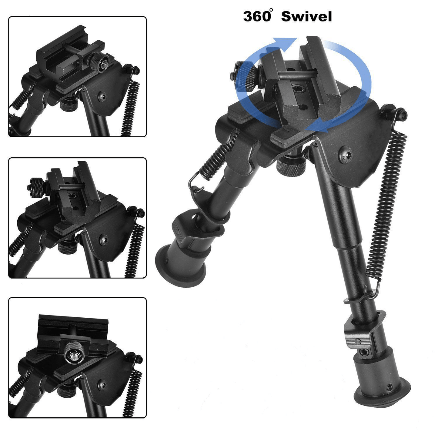 The Performance 5 Piece Package with Illuminated Scope - Aimoptic