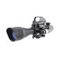 The Performance 5 Piece Package with Illuminated Scope - Aimoptic