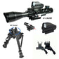The Performance 5 Piece Package with Illuminated Scope - Aimoptic