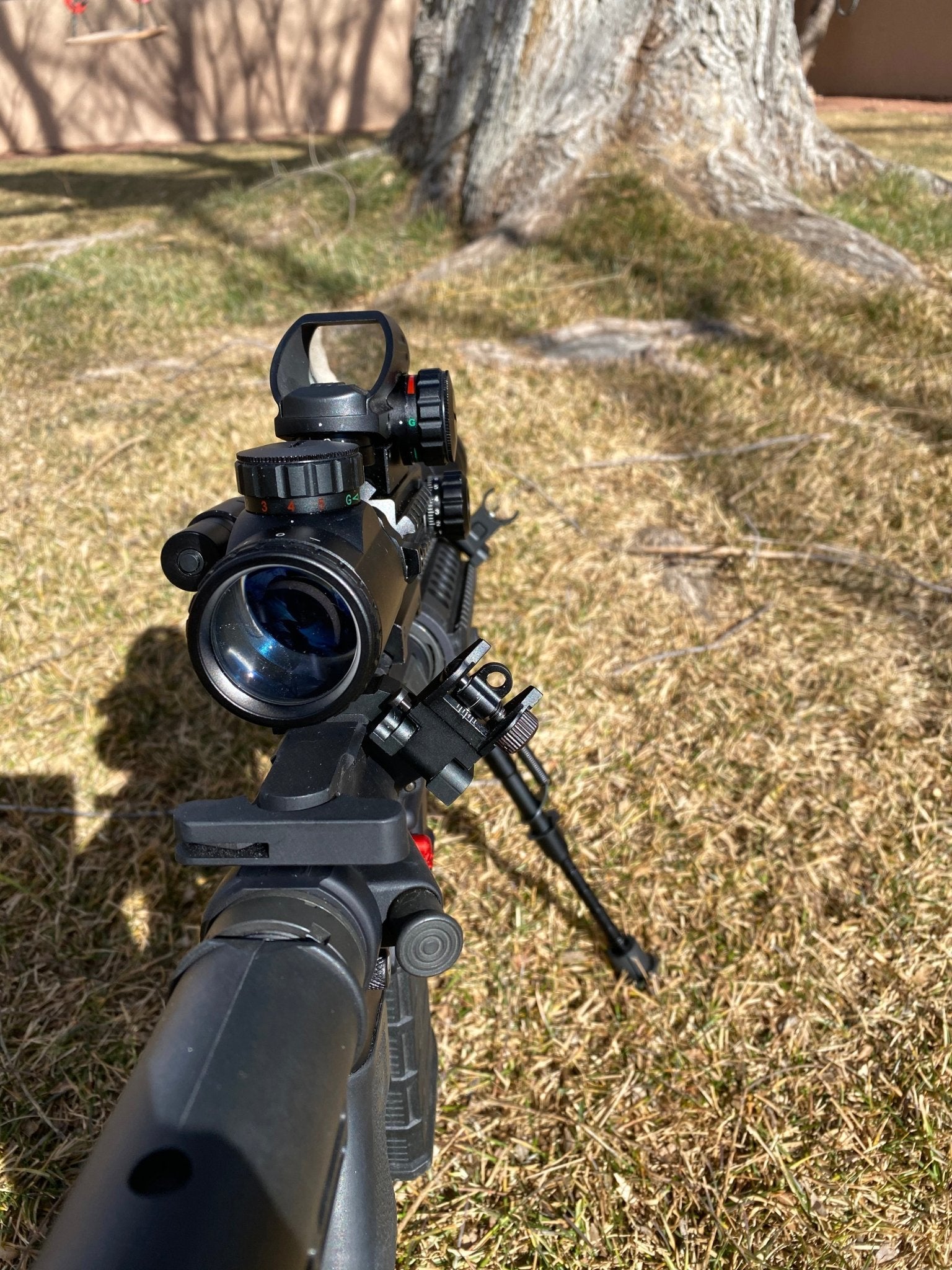 The Performance 5 Piece Package with Illuminated Scope - Aimoptic