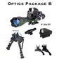 The Performance 5 Piece Package with Illuminated Scope - Aimoptic