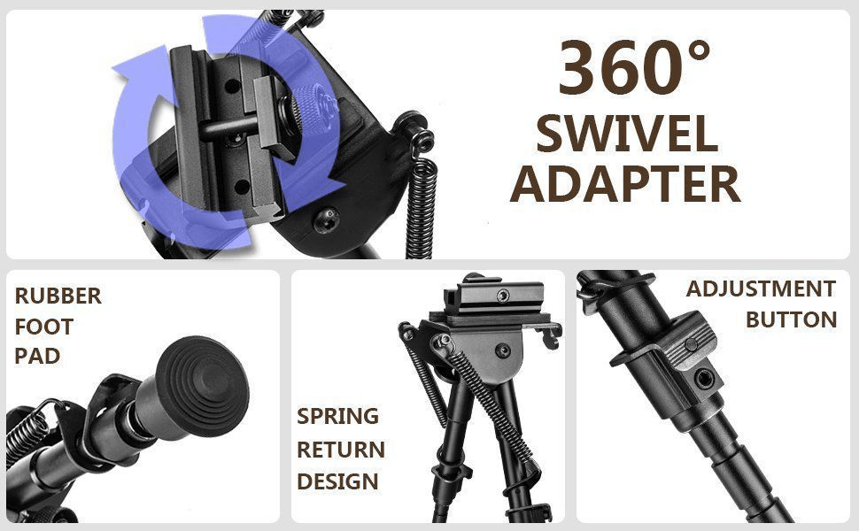 The Performance 5 Piece Package with Illuminated Scope - Aimoptic