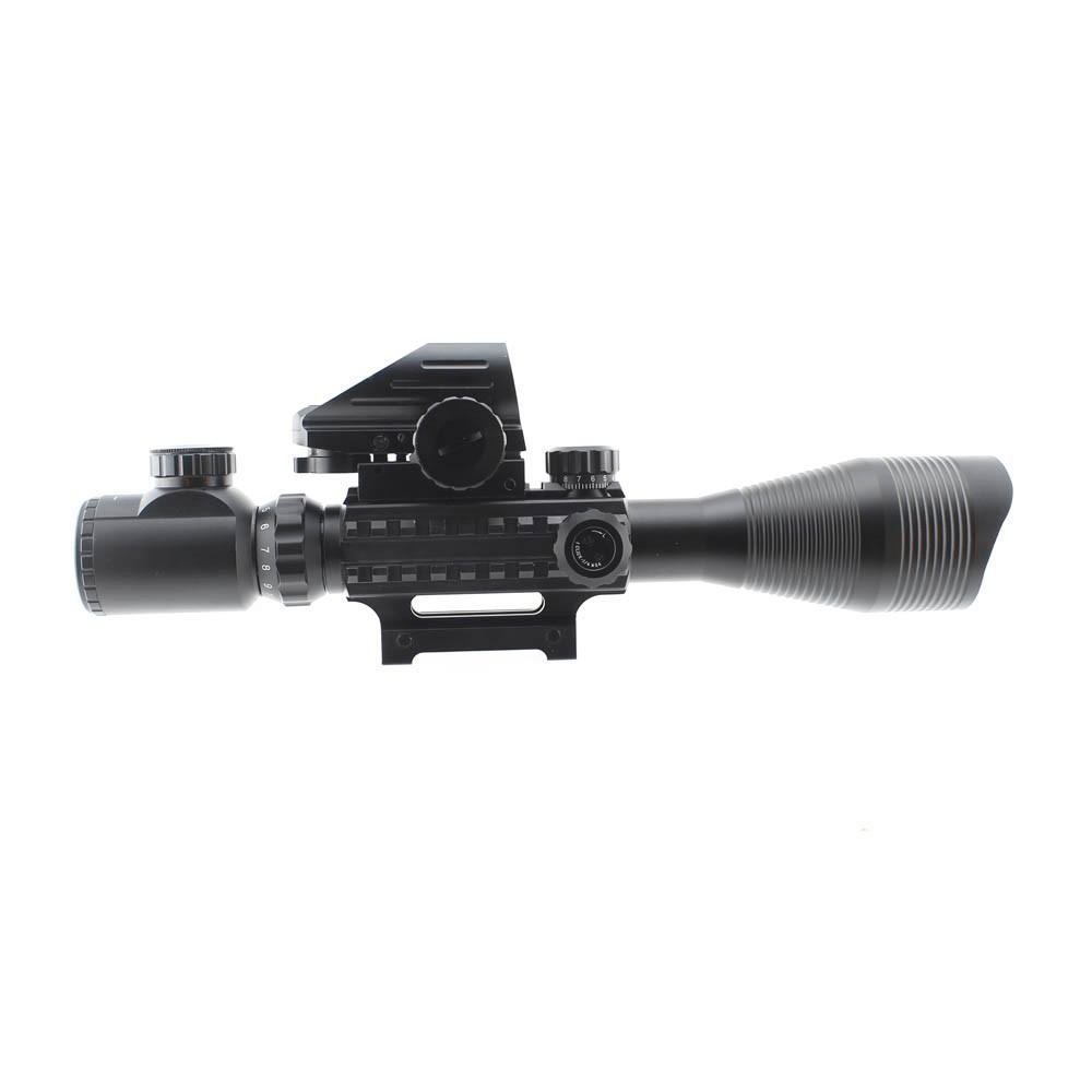 The Performance 5 Piece Package with Illuminated Scope - Aimoptic