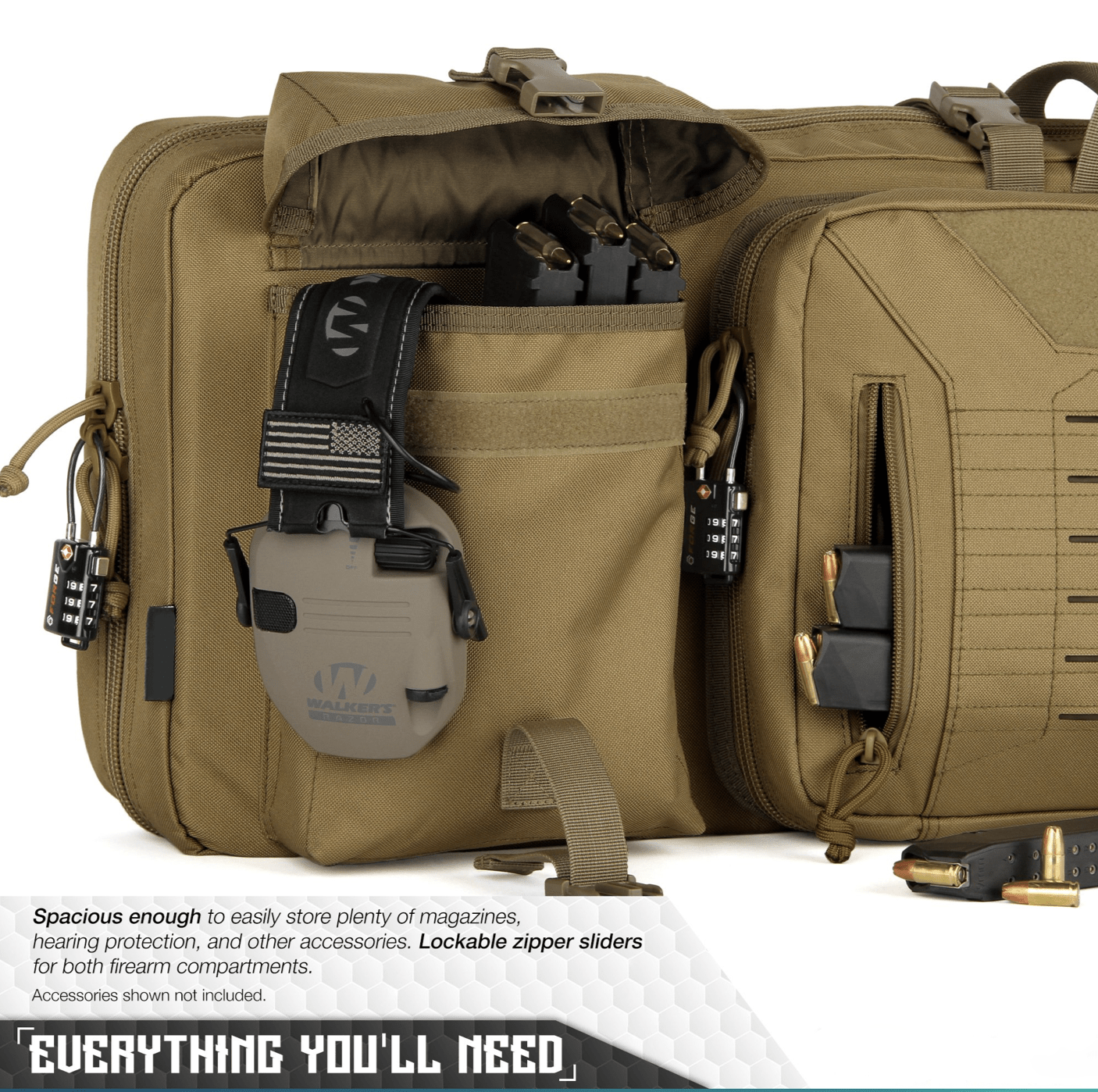 Urban Patriot 36" - Double Case - Aimoptic