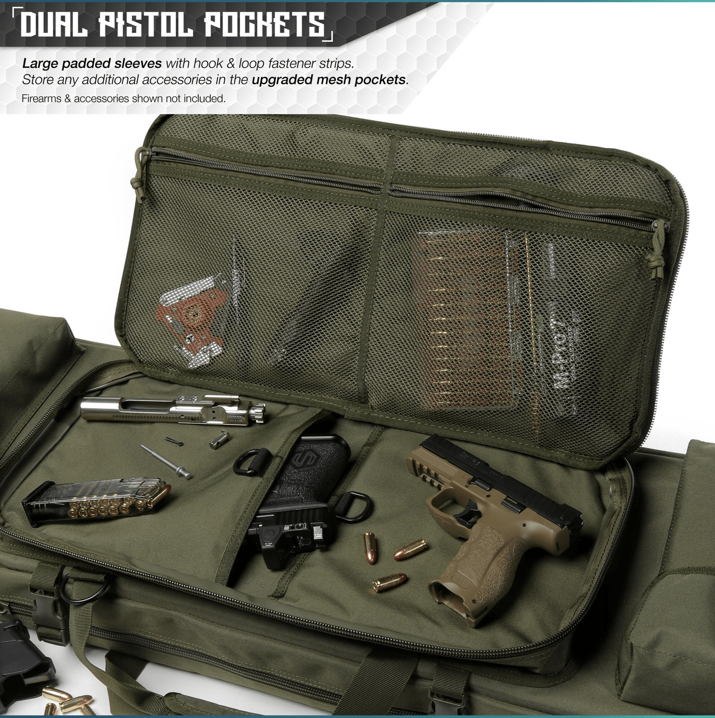 Urban Patriot 36" - Double Case - Aimoptic