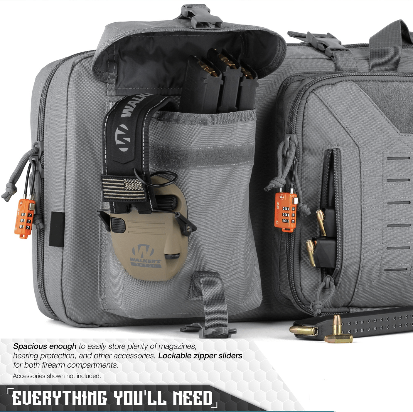 Urban Patriot 42" - Double Case - Aimoptic