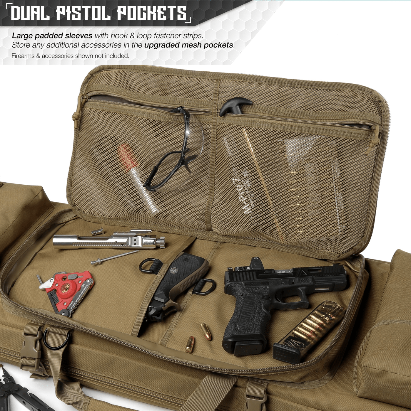 Urban Patriot 42" - Double Case - Aimoptic