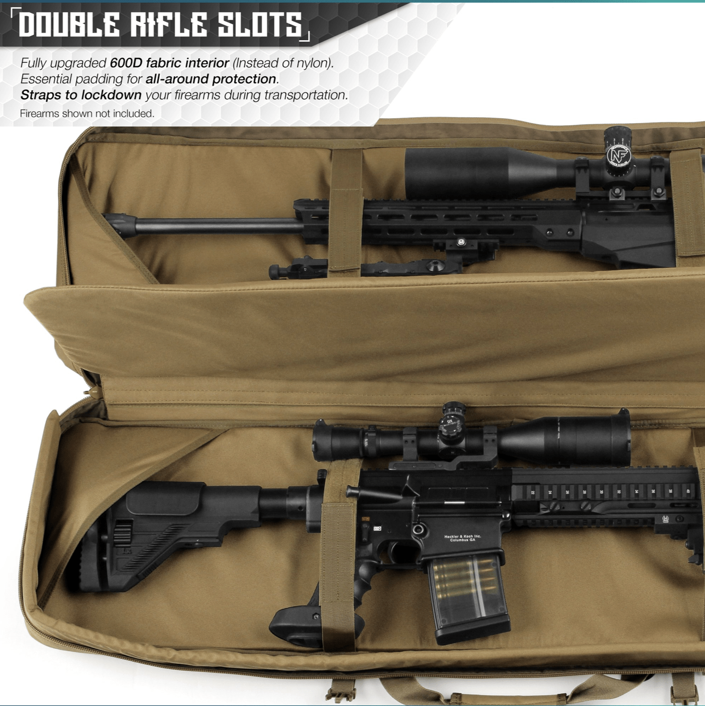 Urban Patriot 42" - Double Case - Aimoptic