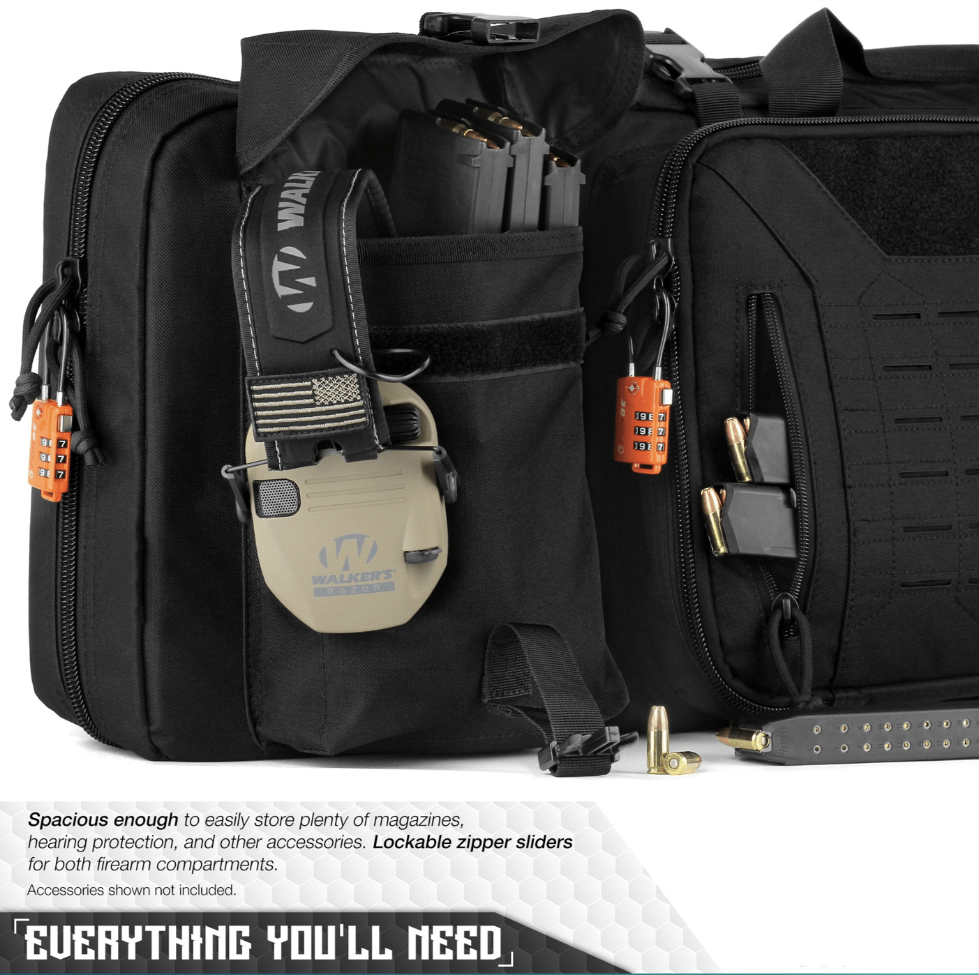 Urban Patriot 42" - Double Case - Aimoptic