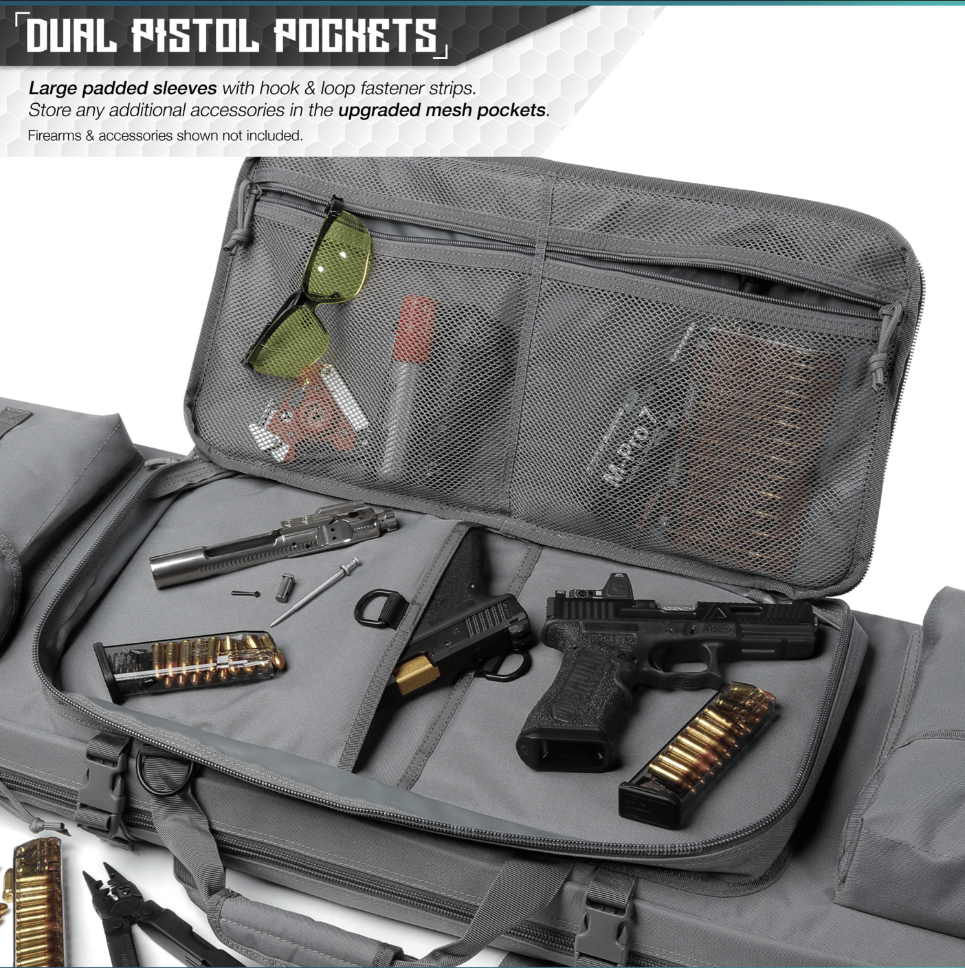 Urban Patriot 42" - Double Case - Aimoptic