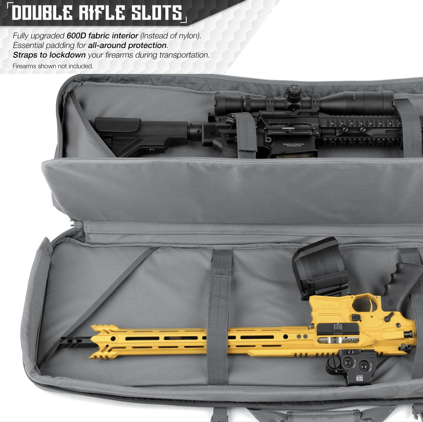 Urban Patriot 46" - Double Case - Aimoptic