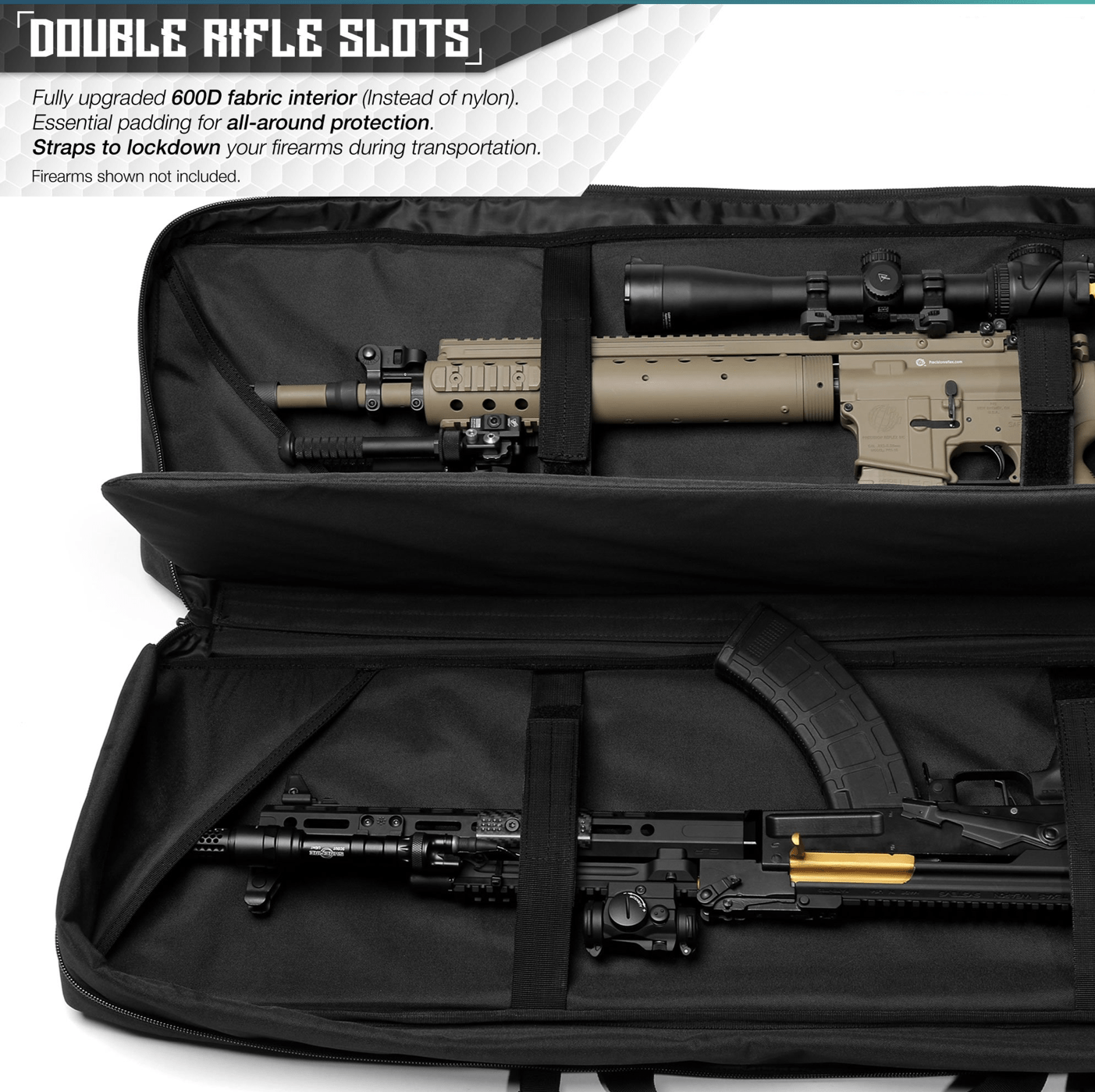 Urban Patriot 46" - Double Case - Aimoptic