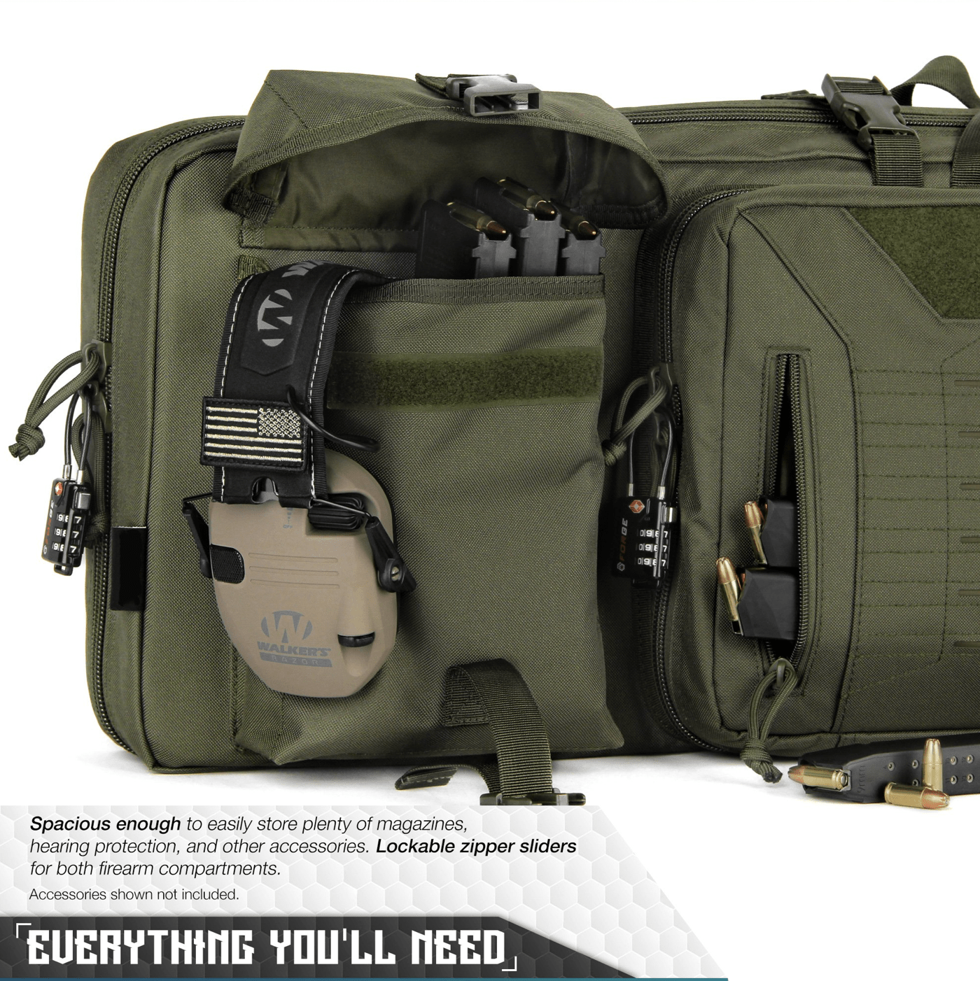 Urban Patriot 51" - Double Case - Aimoptic