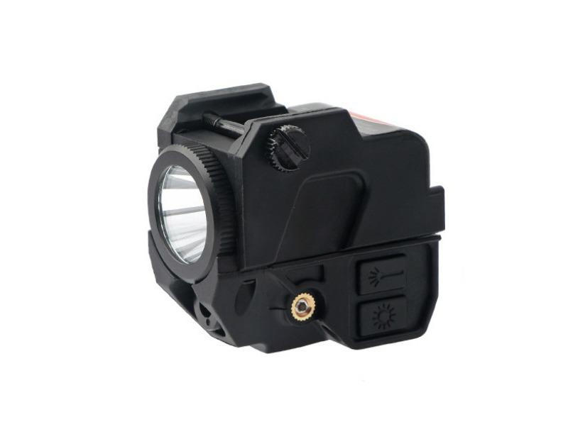 V2 Flashlight Laser Sight Magnetic Charging Flashlight Combo - Aimoptic