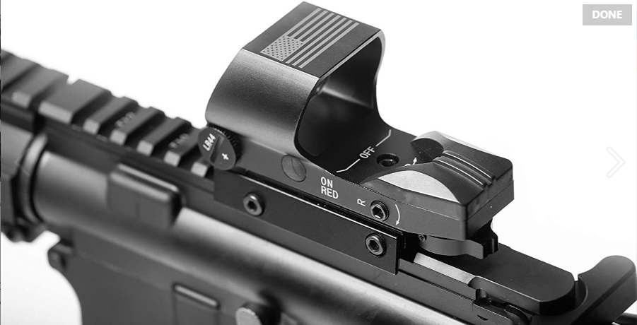 V2 Reflex Sight - Aimoptic