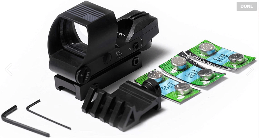 V2 Reflex Sight - Aimoptic