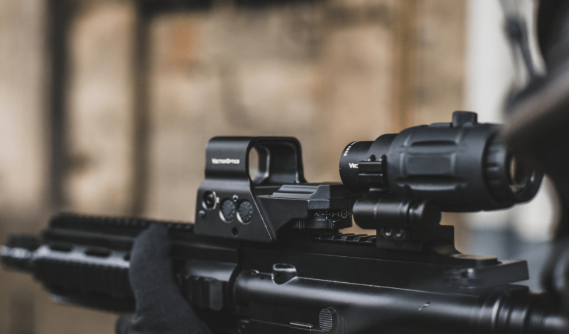 Vector Optics Maverick 3x Magnifier - Aimoptic