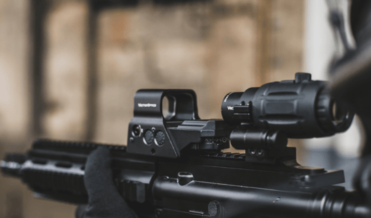 Vector Optics Maverick 3x Magnifier - Aimoptic