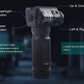 Vertical Foregrip 3 in 1 Flashlight - Aimoptic