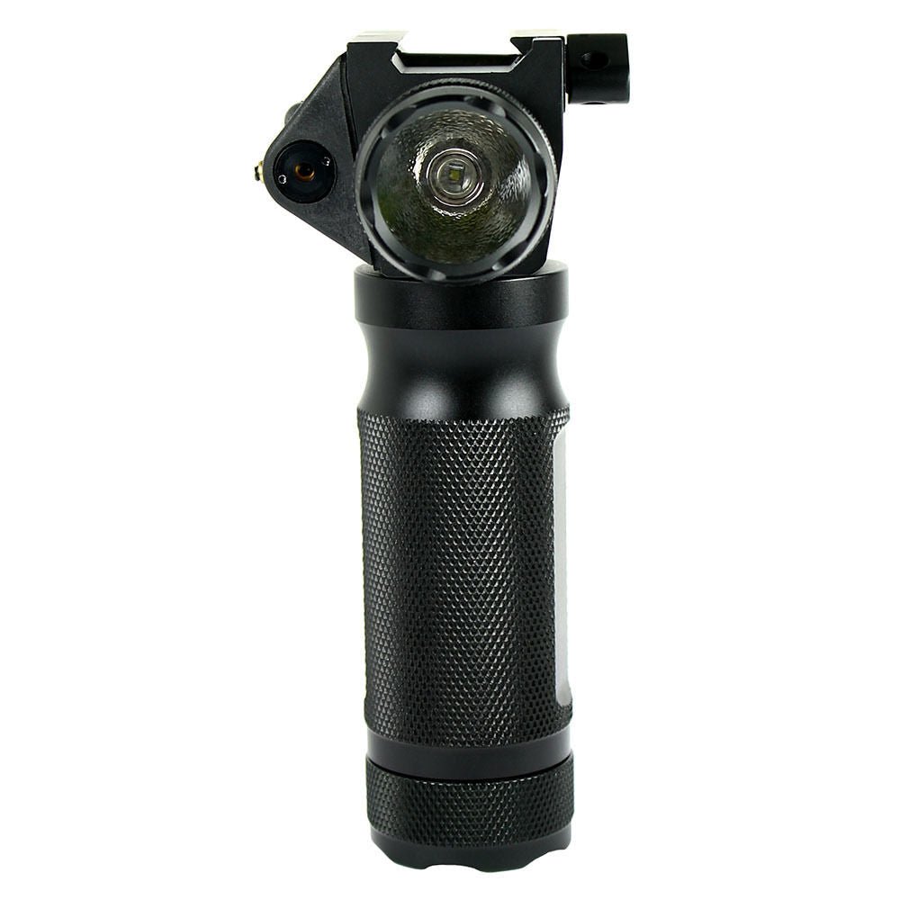 Vertical Foregrip 3 in 1 Flashlight - Aimoptic