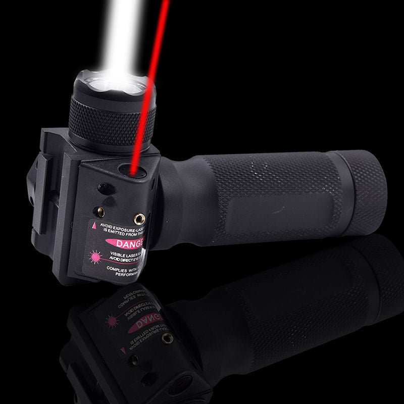 Vertical Foregrip 3 in 1 Flashlight - Aimoptic