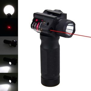 Vertical Foregrip 3 in 1 Flashlight - Aimoptic